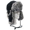 Max Fuchs Unisex Mutze-10861A Mutze, Schwarz, M