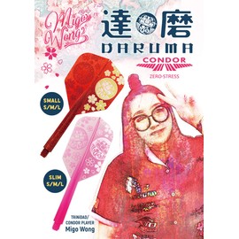 CONDOR Flight Daruma Small S Glitter Red