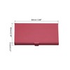 PATIKIL Business Card Holder, Aluminum Metal Card Case Professional Slim