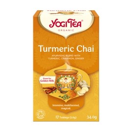 Yogi Tea Turmeric, 17 Sachets