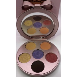 MAC Eye Love Surprises Eye Shadow Palette 6 Shades Bold Bows Full Sz New In Box