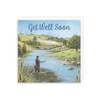 Hunts England - Fly Fishing Get Well Soon Card For