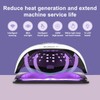 Ruspela 300W UV LED Nail Lamp with Phone Holder 72