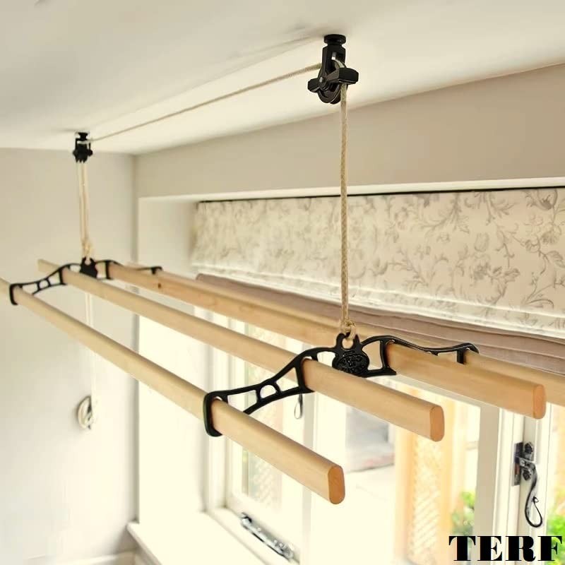 TERF® Single Plate Line Pulley 38mm (1.5 inch) Including Fixing