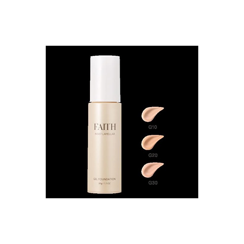 Face Incist Lamella Gel Foundation N G20