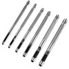 6PCS Hollow Leather Hole Punch Set (1.5mm-4mm) for Belts, Watch