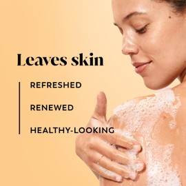 Olay Body Wash for Women, Fresh Radiance, Refreshing & Renewing, Made with Plant Based Cleansers, B3 Botanical Complex, For All Skin Types, Pineapple & Coconut Water Scent, 22 fl oz (Pack of 4)