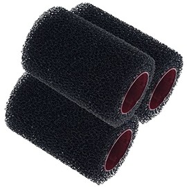 Custom Shop 4" x 1/4" Textured Bed Liner Roller Covers (Pack of 3) - for Roll-On Custom Coat Truck Bedliner Coating Application - Create Texture Effect with Paint and Non-Skid Protective Coatings