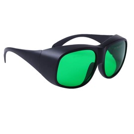 LaserPair Blocking Red Laser Glasses, 600-700nm Ruby Laser Safety Glasses for Laser Hair Removal 635nm, 650nm, 694nm And LED Red Light,UV Protection