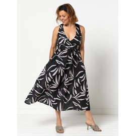 Style Arc Sewing Pattern - Livvy Woven Dress (Sizes 10-22)