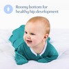 SleepingBaby Zipadee-Zip Transitional Swaddle Sack, 3-6 Month - Roomy Zipper