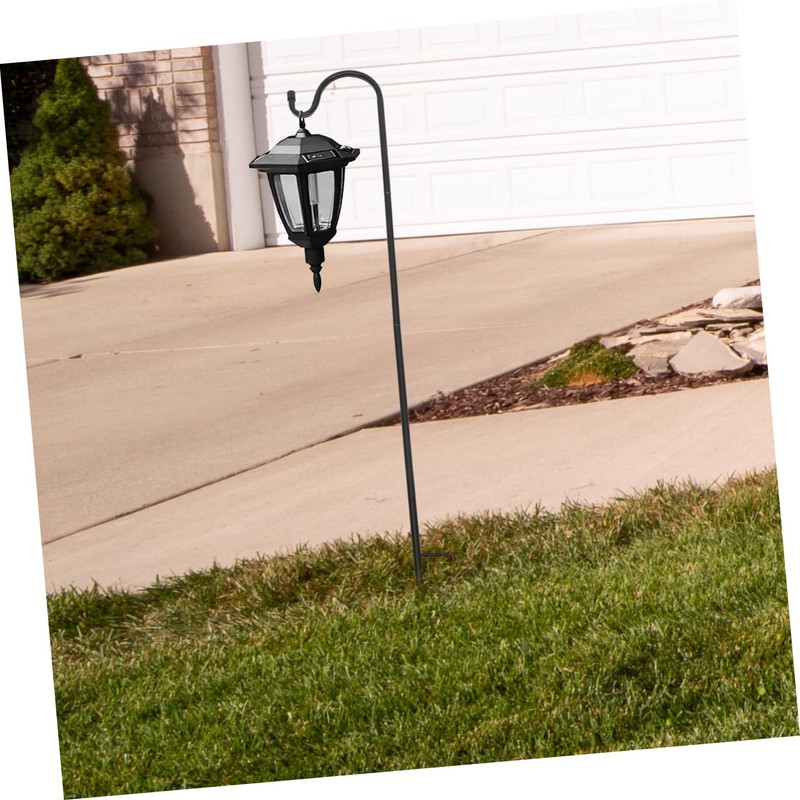 Abaodam Garden Shepherd Hook Detachable Rustproof Iron Hanging Hook for