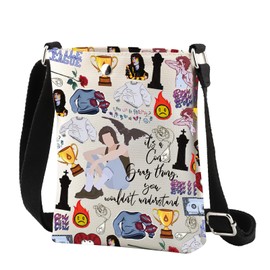 CMNIM Album Inspired Gift Singer Crossbody Bag Music Lover Gift Album Merch Gift for Singer Fans Concert Adjustable Strap Bag, 25412 Album C