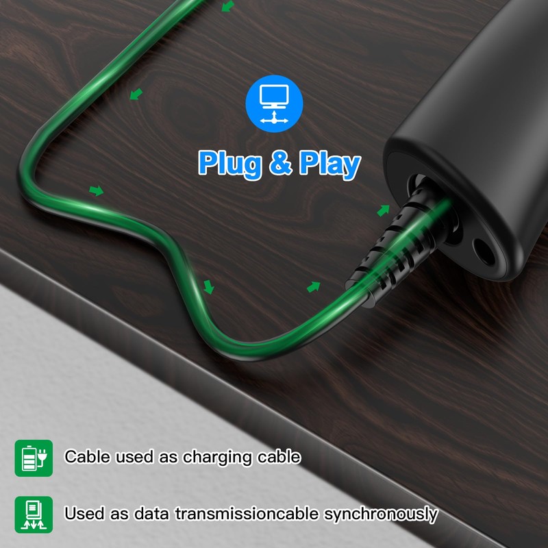 Barcode Scanner,Symcode USB 1D Laser Wired Barcode Reader