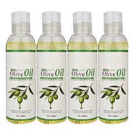 Disaar 100ml 4pcs Natural Organic Olive Oil Face Body Relaxation Oil Massage Moisturizing Hydrating Skin Care Oil
