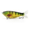 ODS Lure Slow Sinking Glide Bait with Fur Tail Lifelike
