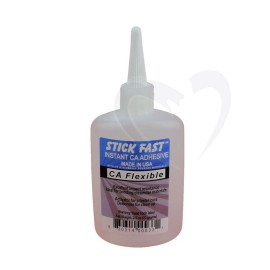 TMI PRODUCTS Stick Fast Clear Flexible CA Glue, 2.5 oz.