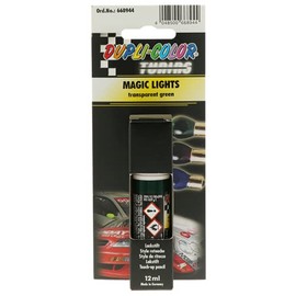 Dupli-Color 668944 Tuning Touch-Up Applicator, 12 ml, Magic Lights Transparent Green