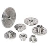 VINWOX 4" Wood Lathe Steel Faceplate, 1-1/4”x8TPI Spindle Thread Woodworking