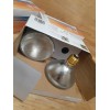 GE 2 BOXES [4-bulbs]: GE ENERGY SHORT NECK PAR30 SPOTLIGHTS