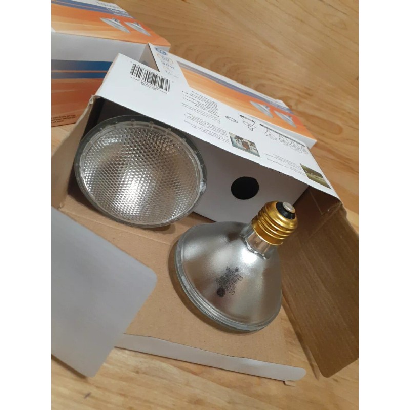 GE 2 BOXES [4-bulbs]: GE ENERGY SHORT NECK PAR30 SPOTLIGHTS