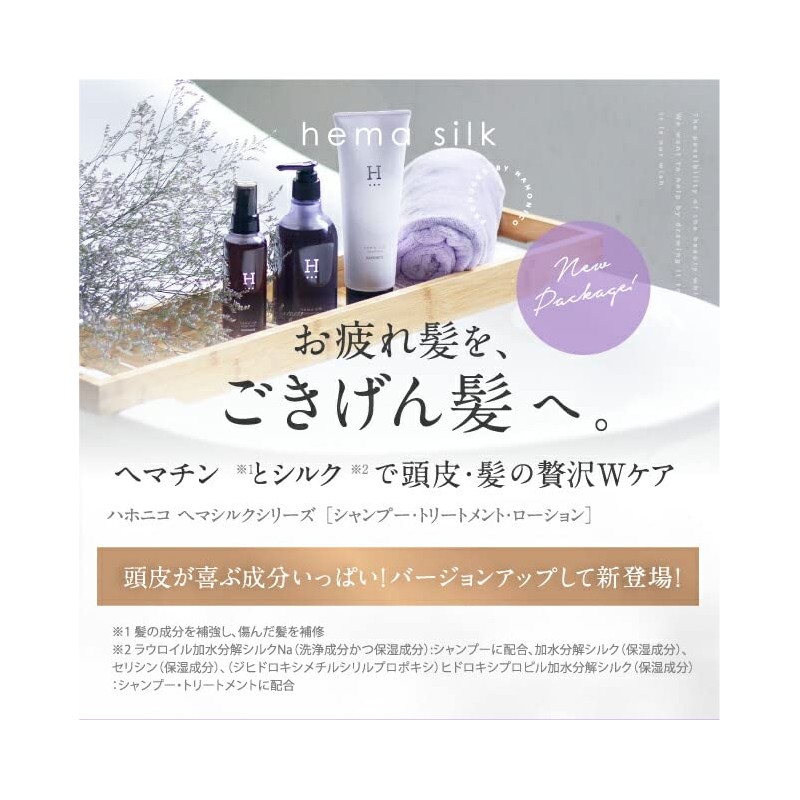 Hahoniko Happy Life Hemacilk, SH and TR Set, Set of