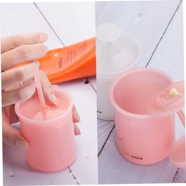 Fabricante De Espuma Fabricante De Espuma Para El Cuidado De La Piel Fabricante De Burbujas De Plástico Limpiador Facial Espumador De Maquillaje Fabricante De Burbujas De Lavado Taza De Espuma Rica