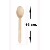 DON PALILLO - Set of 100 Disposable Wooden Spoons 16cm