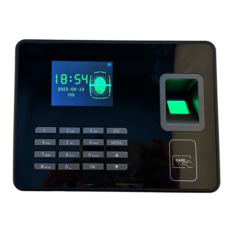 Smart Biometric Fingerprint Reader Password Employee Attendance Machine