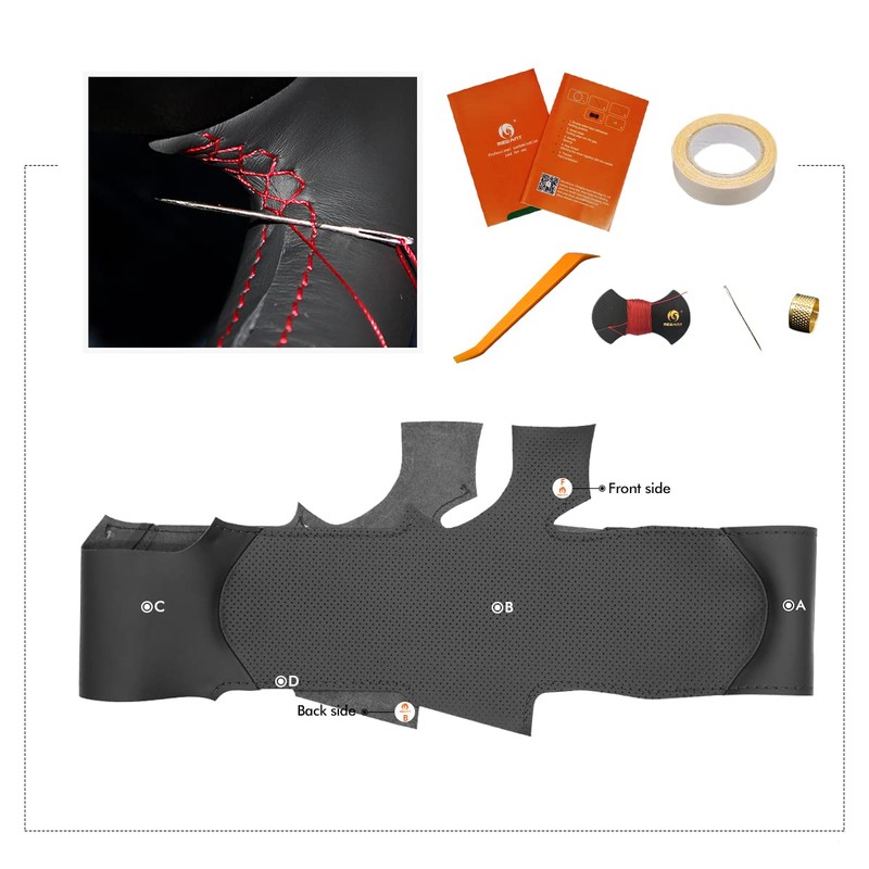 MEWANT for Prius Steering Wheel Steering Wrap for Toyota Prius