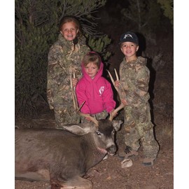 King's Camo KCK202 Kids Classic Design Cotton Regular Fit Six Pocket Hunting Cargo Pants, KC Ultra, 8