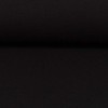 Swafing Heike Tubular Cuff Fabric Coupon (Black, 0.5 m) (299)