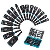 LIBRATON Magnetic Nut & Driver Set, 16pc Impact Driver Bit