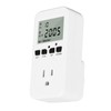 Digital Timer Socket Auto Power Off Countdown LCD Digital Electrical
