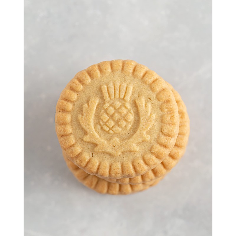 Walker's Shortbread Rounds, Pure Butter Shortbread Cookies, 5.3 Oz Box