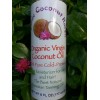 Organic Virgin Coconut Oil 100% Pure-Cold Pressed 6oz. Unscented for