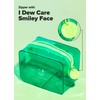 I DEW CARE - Green Pouch | Makeup Bag, Water-resistant,