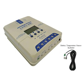 WindyNation TrakMax MPPT 40A Solar Charge Controller 12 or 24 Volts for Sealed, AGM, Gel, and Lithium Batteries