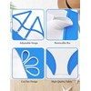 TALLWH - Traje de baño de una pieza para niña,