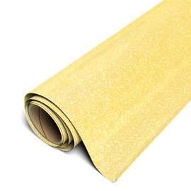 Siser Glitter - Rollo de purpurina (azúcar de limón, 4,6 m)
