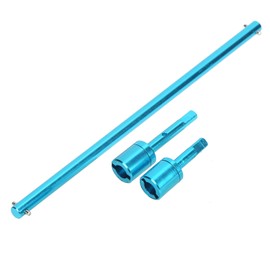 Aluminium Alloy Propeller Joint and Shaft Set for Tamiya TT01 RC Car Upgrade Modification