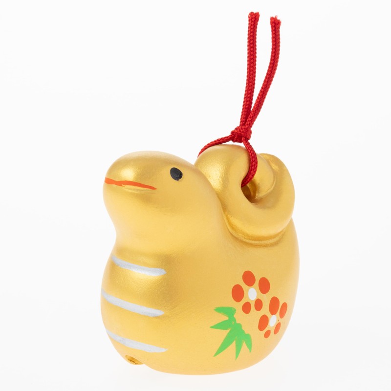 Seto Pottery Sha 2025 Zodiac Figurine, Compact, Snake, Snake, New