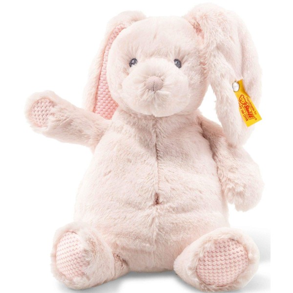 Belle Bunny Rabbit Stuffed Animal – Soft and Cuddly Plush Animal Toy – 12 " Authentic Steiff