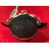 Pier 1 Imports 5" Glitter Penguin Ball w Headphones Christmas