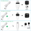 Uogw 2Pack 25FT Power Cable for Blink Mini2,Blink Mini,Blink Outdoor