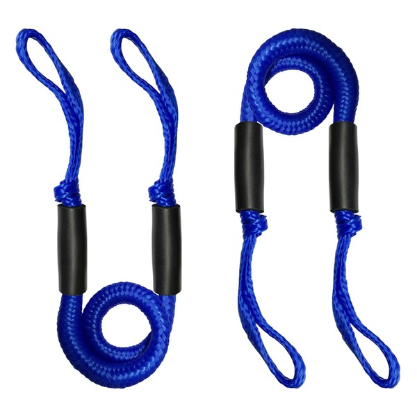 Bungee Dock Line Boat Accessory Marine Mooring Rope Boating Gift