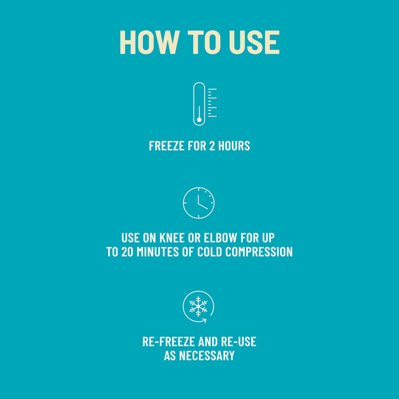 KT Health, Ice Sleeve and Universal Bag XS/S