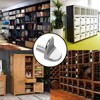 60 Pcs Shelf Support Pegs,Cupboard Shelf Pegs Wardrobe Shelf Pins