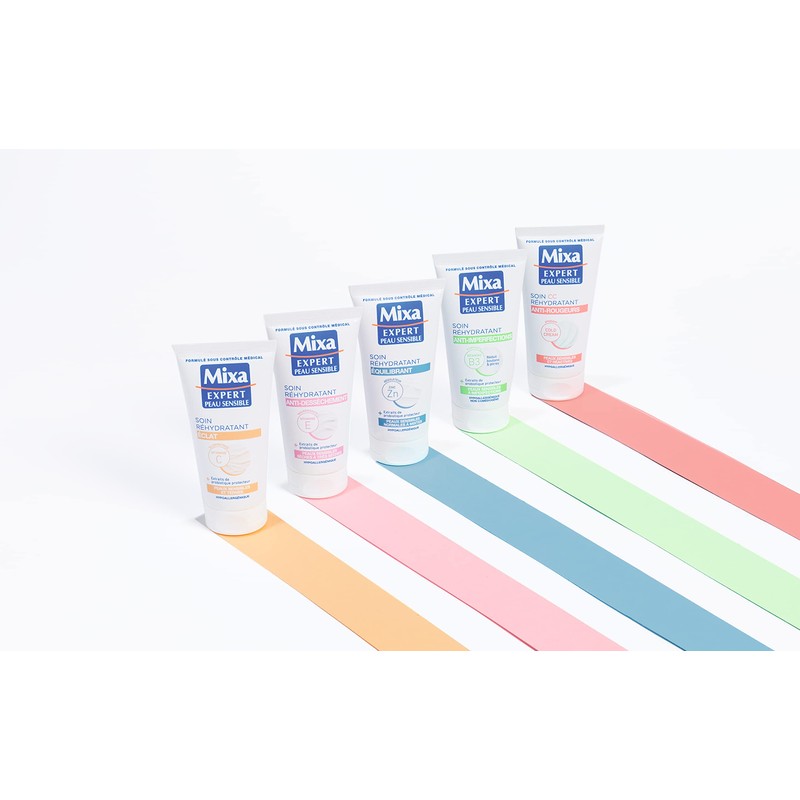 Mixa Expert Sensitive Skin Moisturising Care Anti-Desert with Oat Extract