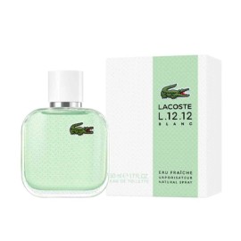 Lacoste L.12.12 Blanc Eau Fraiche Eau De Toilette Spray 50ml/1.7oz New in Box